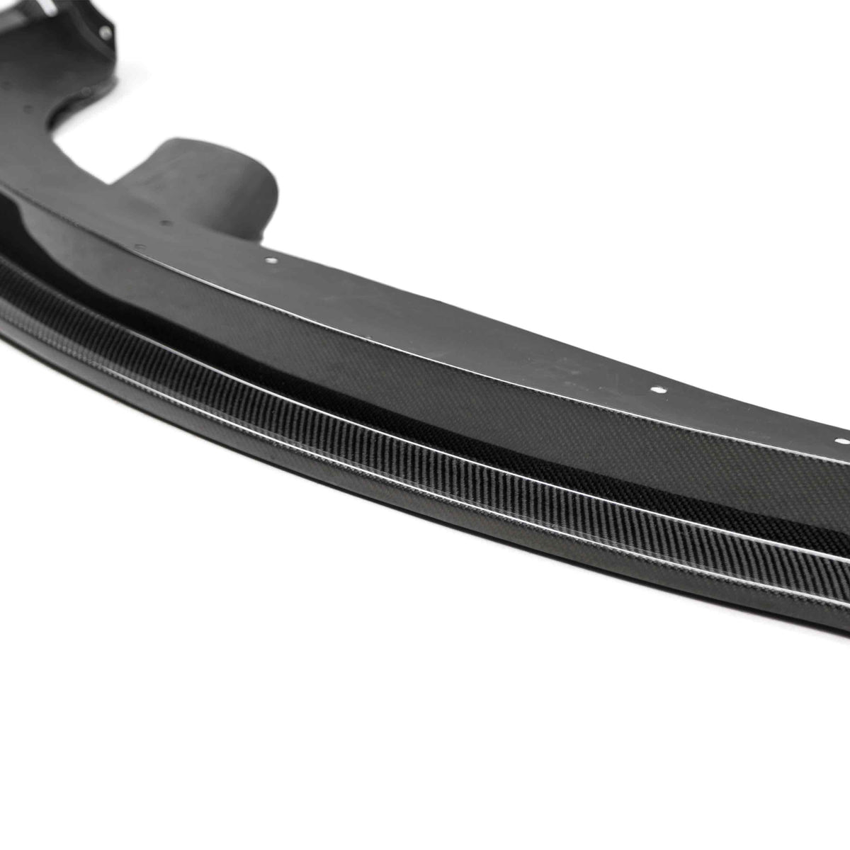 Type-MB carbon fiber front chin spoiler for 2020-2023 Dodge Charger Widebody