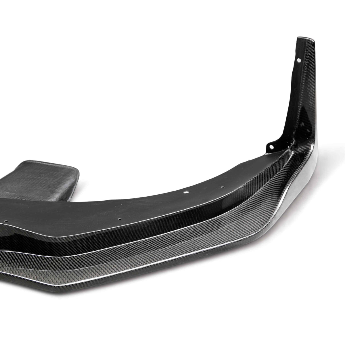 Type-MB carbon fiber front chin spoiler for 2020-2023 Dodge Charger Widebody