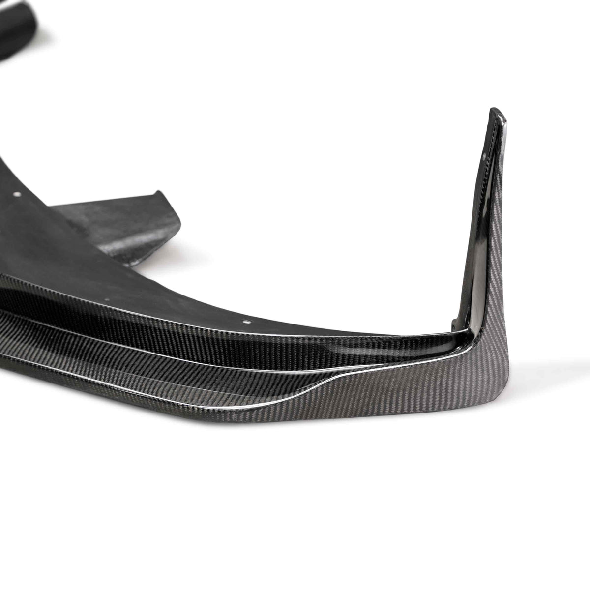 Type-MB carbon fiber front chin spoiler for 2020-2023 Dodge Charger Widebody