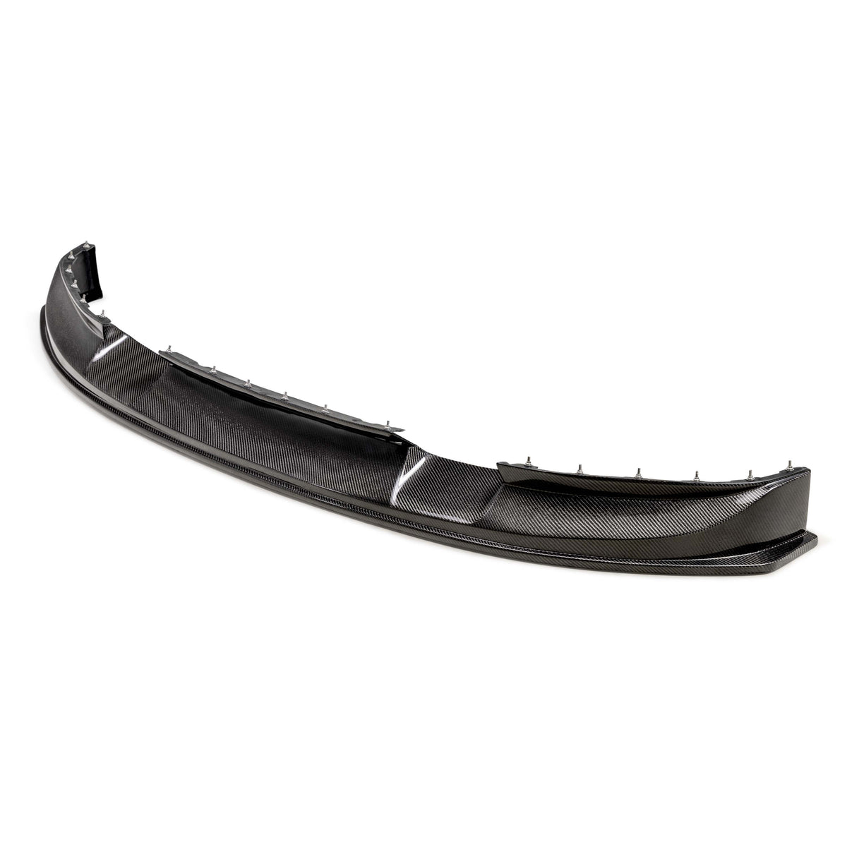 Type-MB carbon fiber front chin spoiler for 2021-2024 Ford F-150