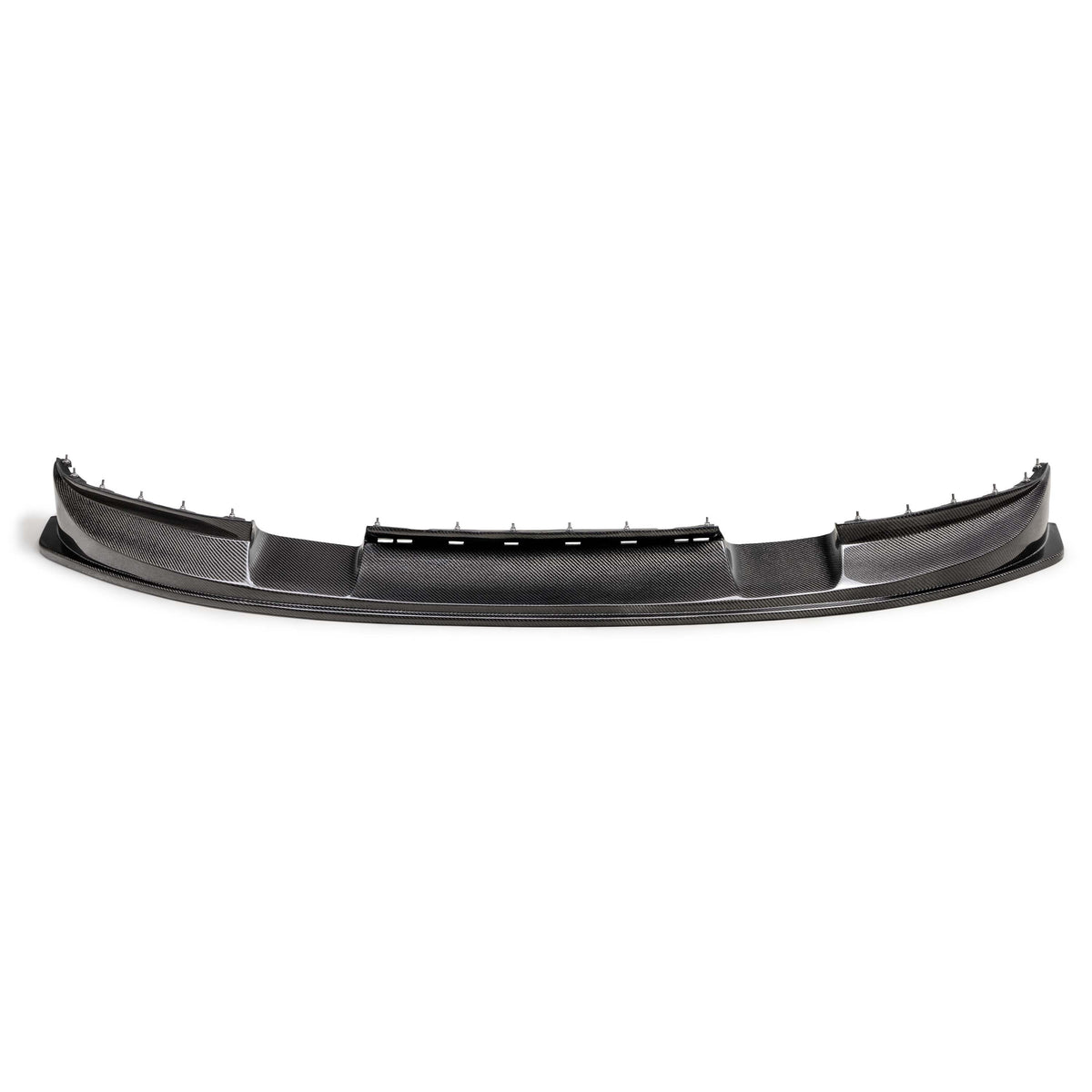 Type-MB carbon fiber front chin spoiler for 2021-2024 Ford F-150