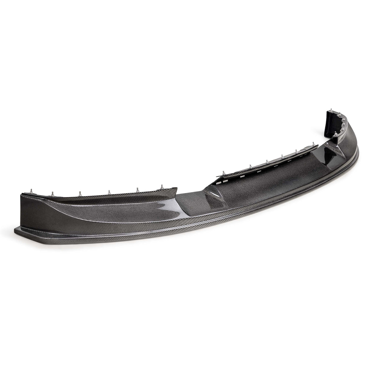 Type-MB carbon fiber front chin spoiler for 2021-2024 Ford F-150