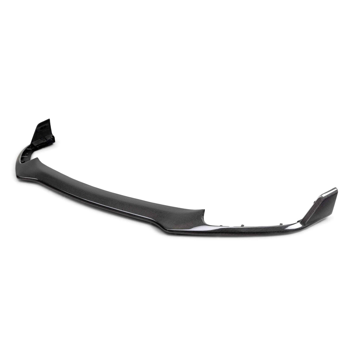 Type-OE carbon fiber front chin spoiler for 2021-2023 Ford Mustang Mach 1
