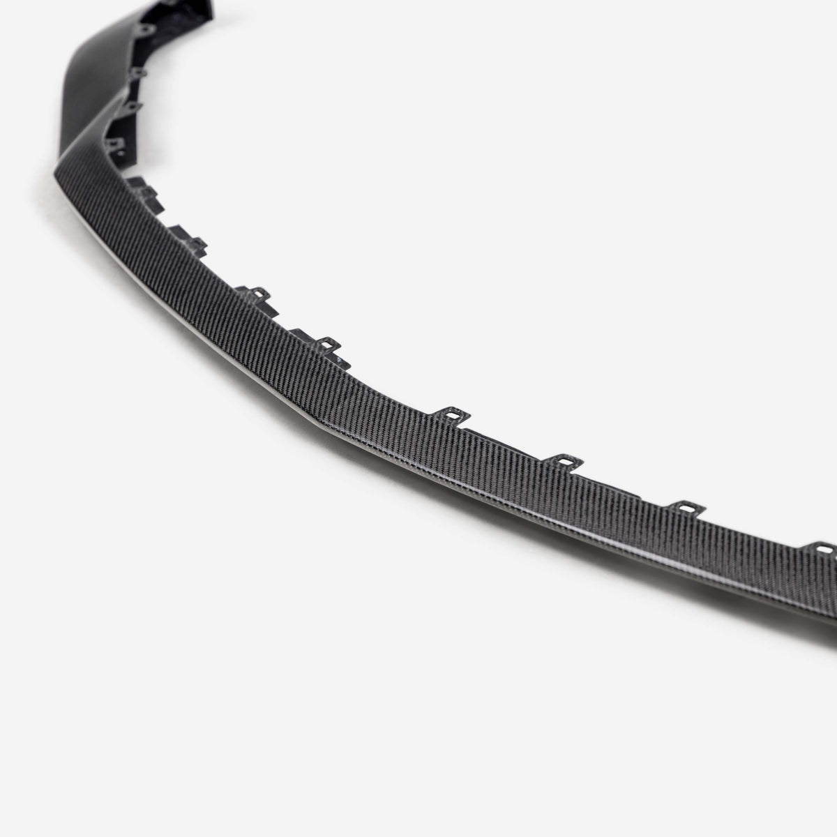 Type-ST carbon fiber front chin spoiler for 2022-2024 Cadillac CT5 Blackwing
