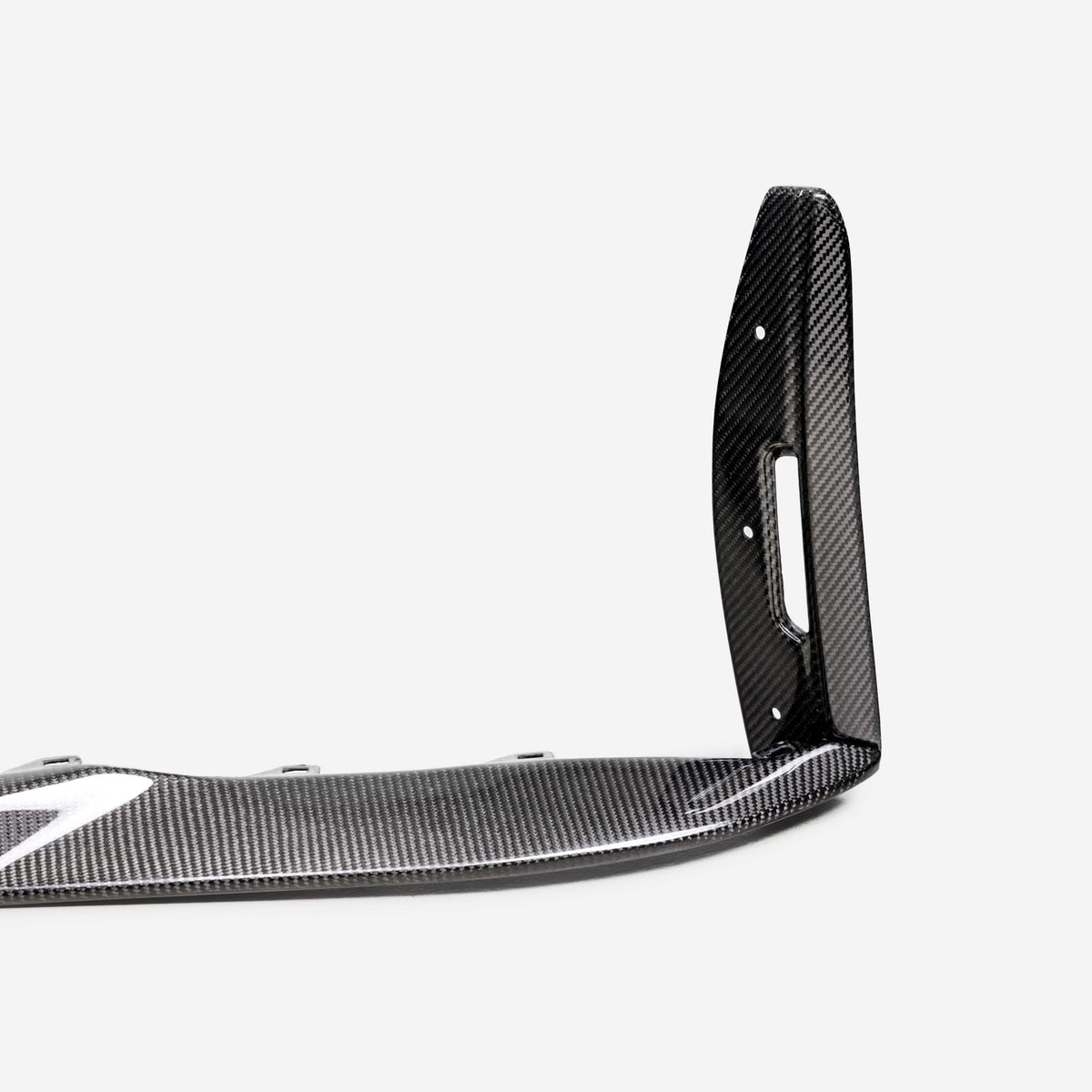 Type-ST carbon fiber front chin spoiler for 2022-2024 Cadillac CT5 Blackwing