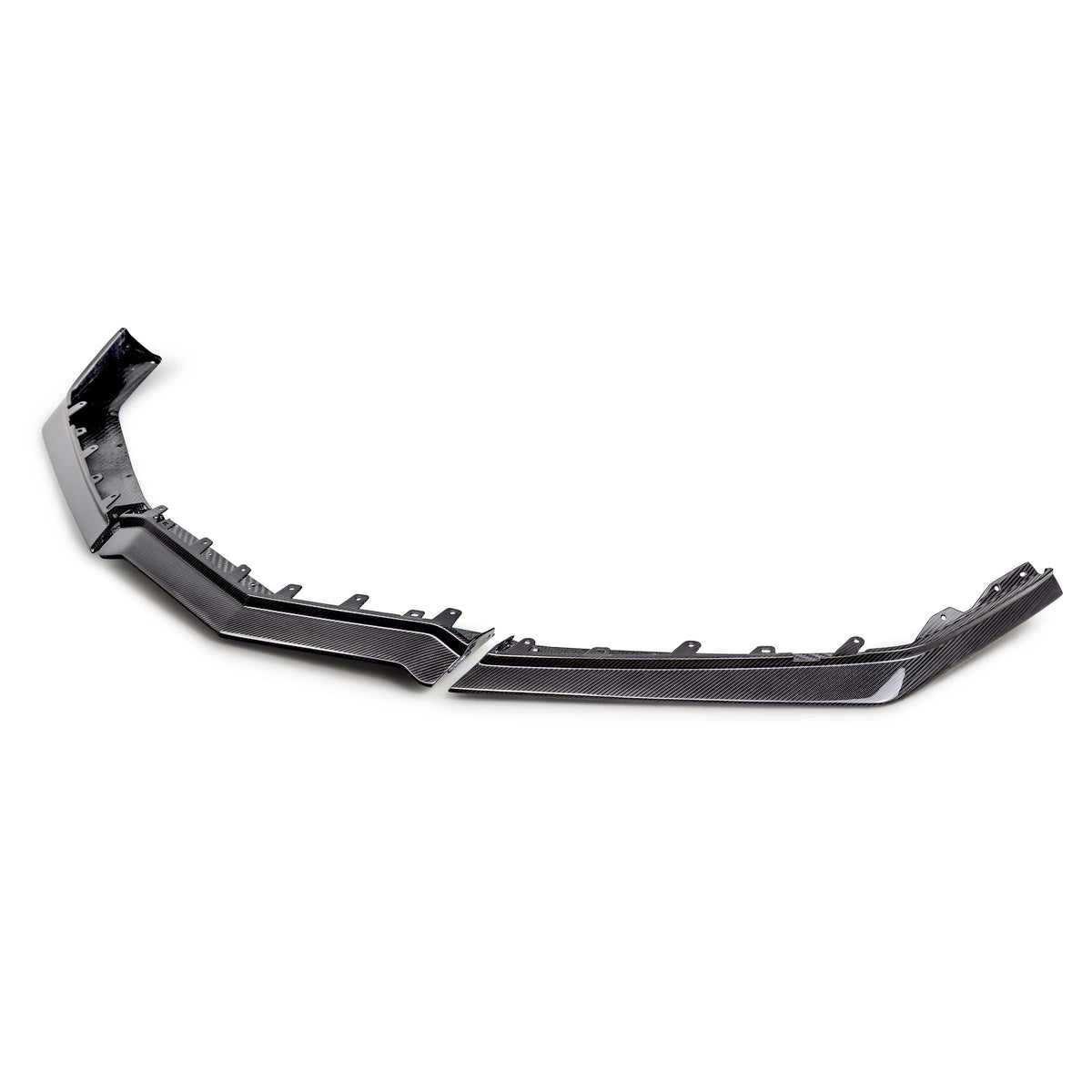 Type-OE carbon fiber front lip for 2023 Chevrolet C8 Z06