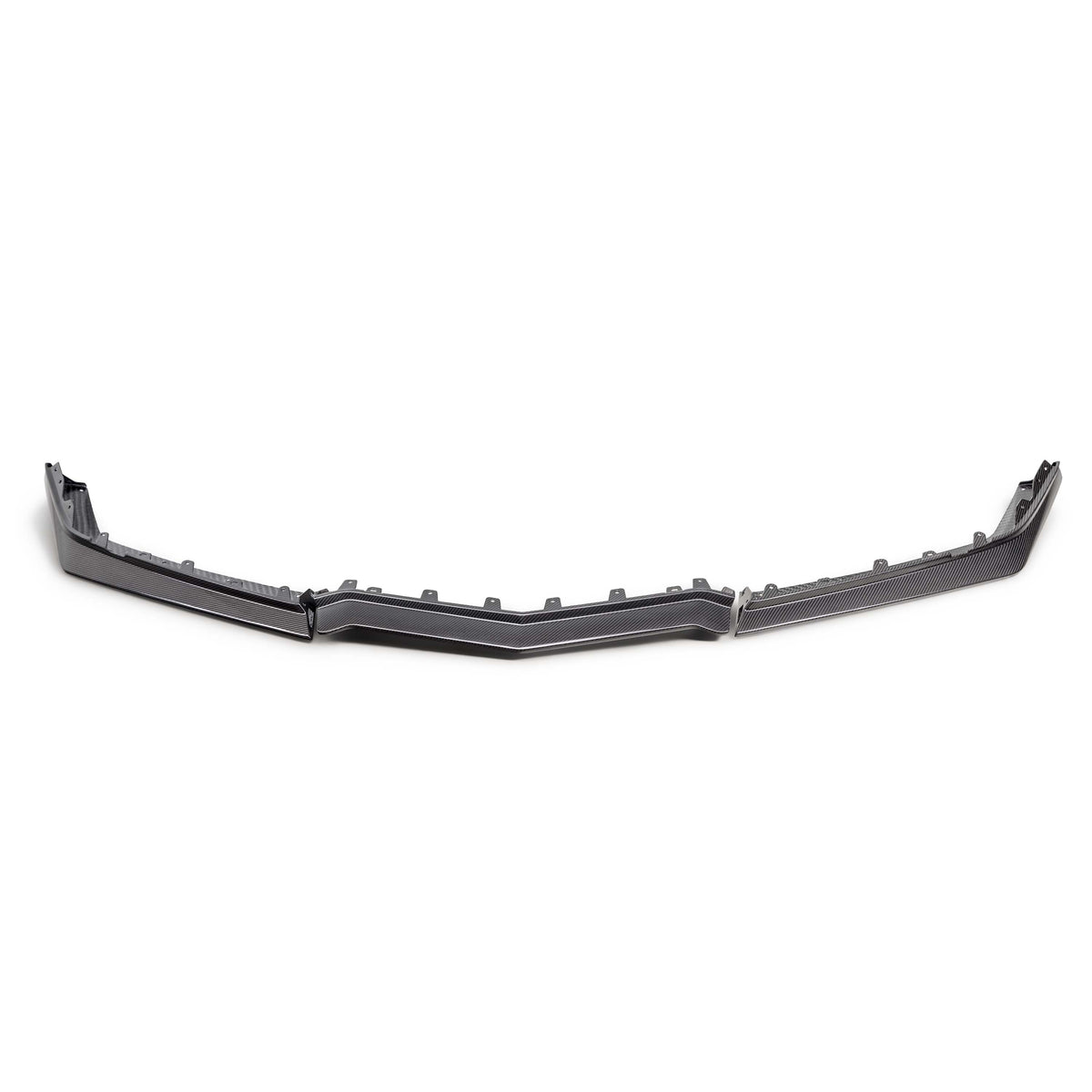 Type-OE carbon fiber front lip for 2023 Chevrolet C8 Z06