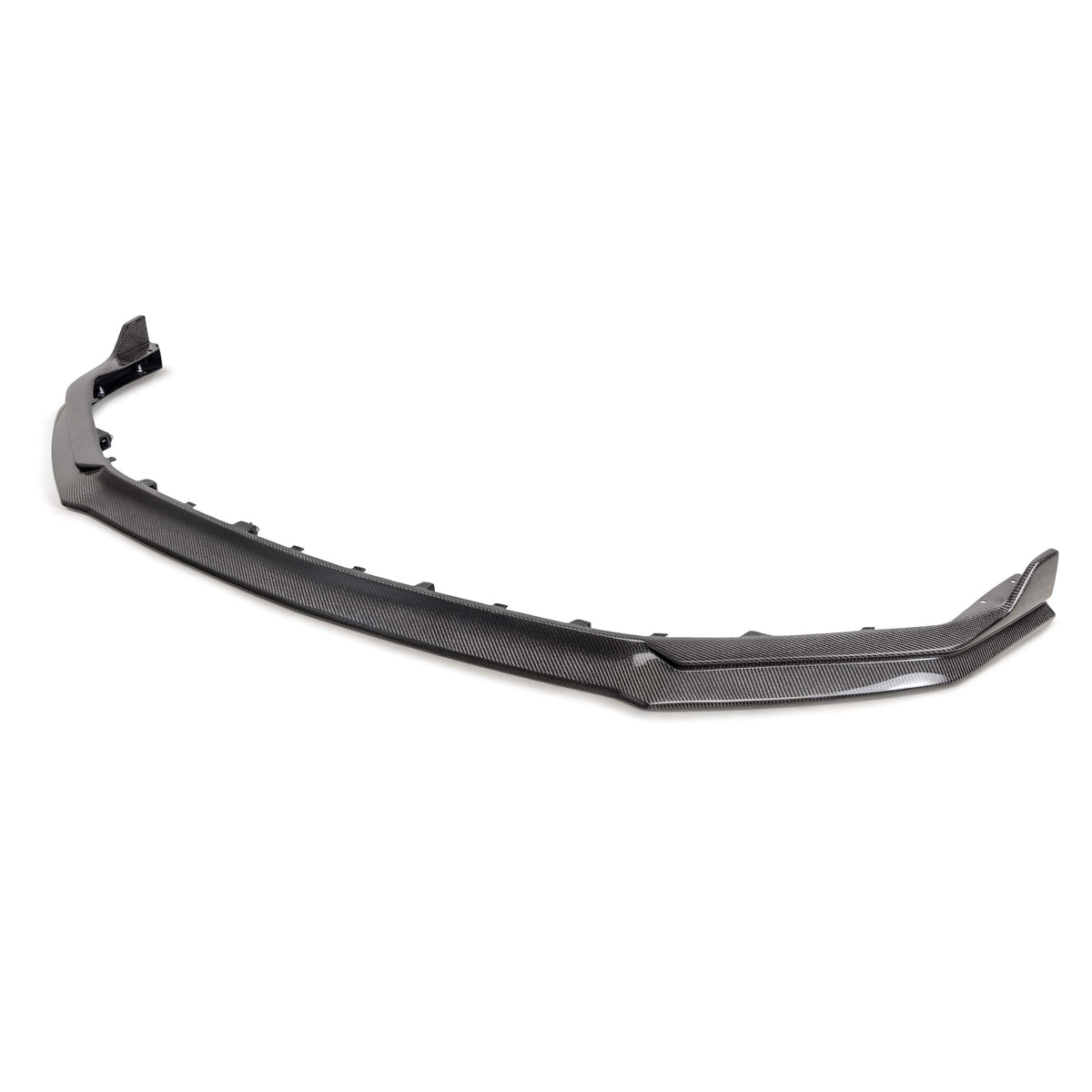 Type-GT5 front splitter for 2024-2026 Ford Mustang Dark Horse