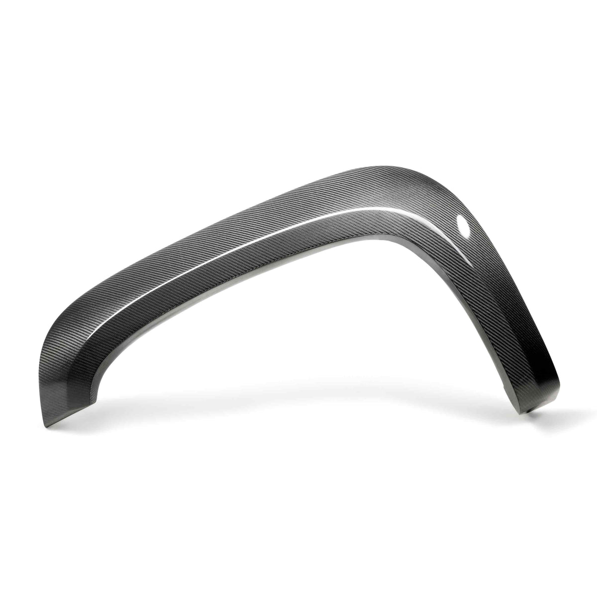 Carbon fiber front fender flares for 2017-2020 Chevrolet Colorado ZR2