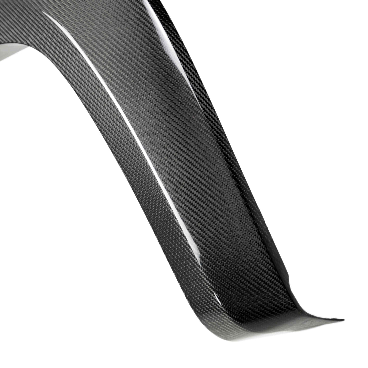 Carbon fiber front fender flares for 2017-2020 Chevrolet Colorado ZR2