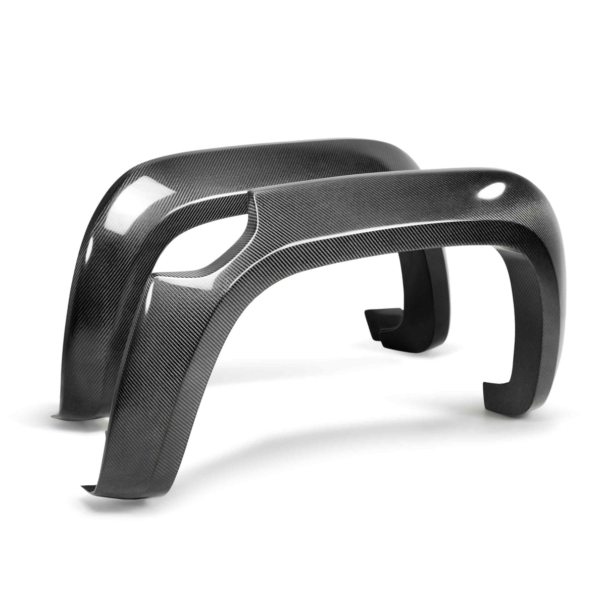 Carbon fiber rear fender flares for 2017-2020 Chevrolet Colorado ZR2