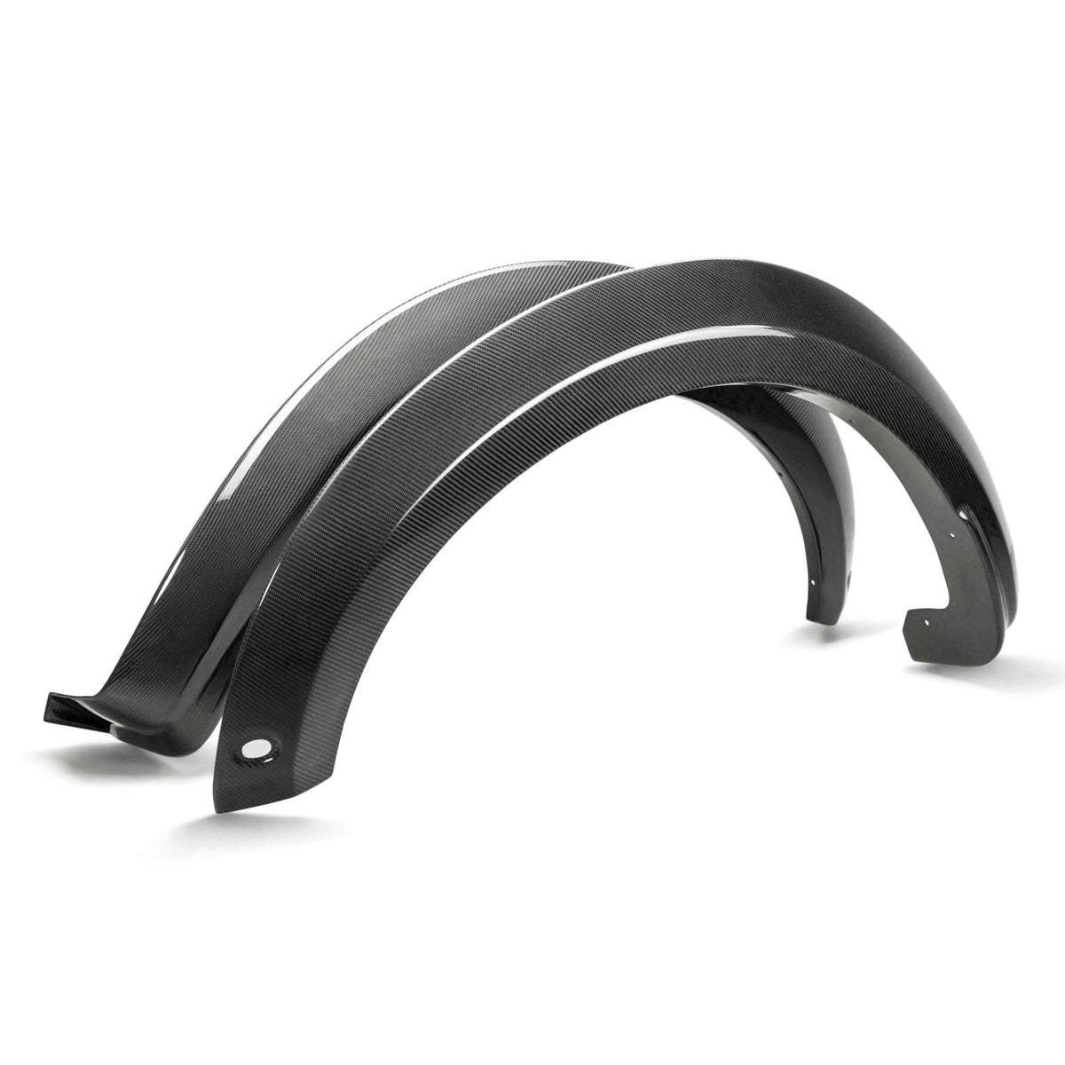 Carbon fiber front fender flares for 2017-2020 Ford Raptor