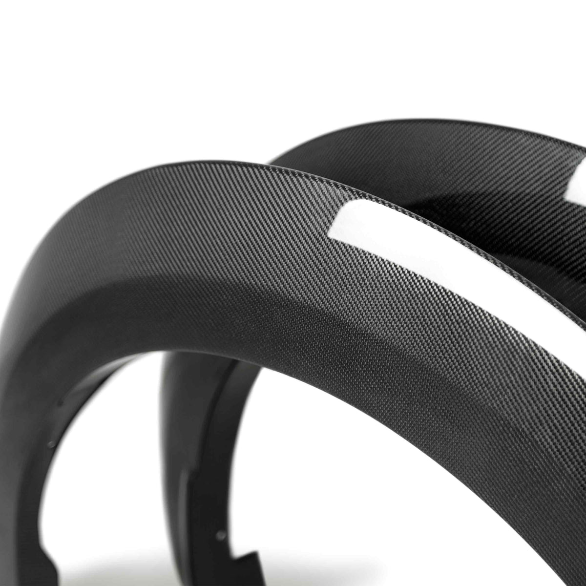 Carbon fiber rear fender flares for 2017-2020 Ford Raptor