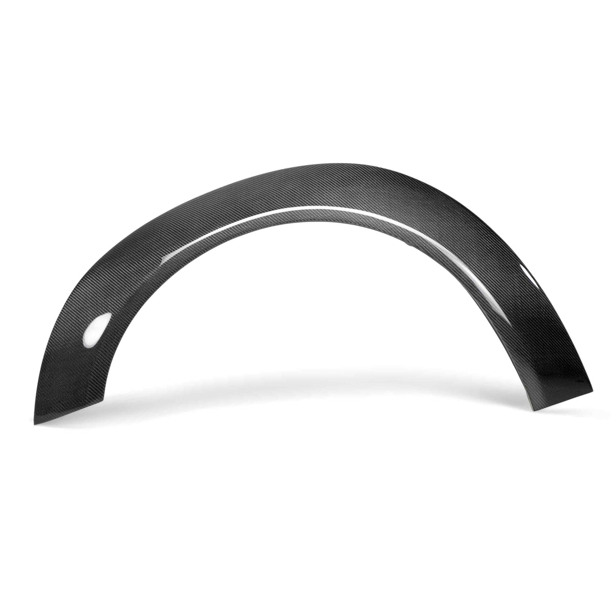 Carbon fiber front fender flares for 2018-2023 Dodge Challenger Widebody