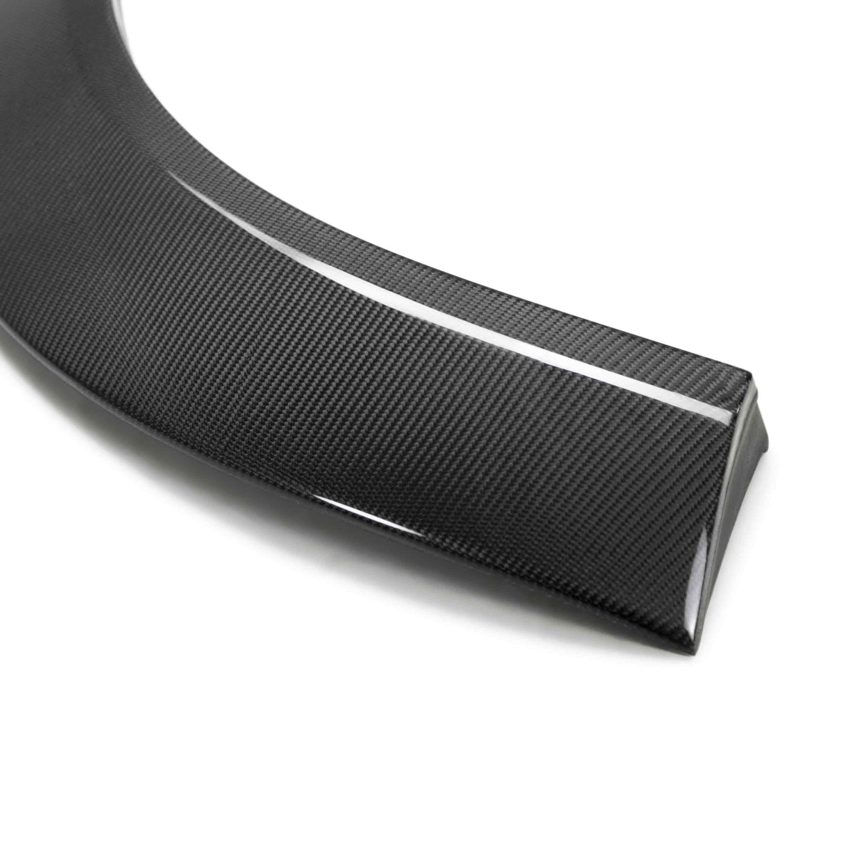 Carbon fiber rear fender flares for 2018-2023 Dodge Challenger Widebody