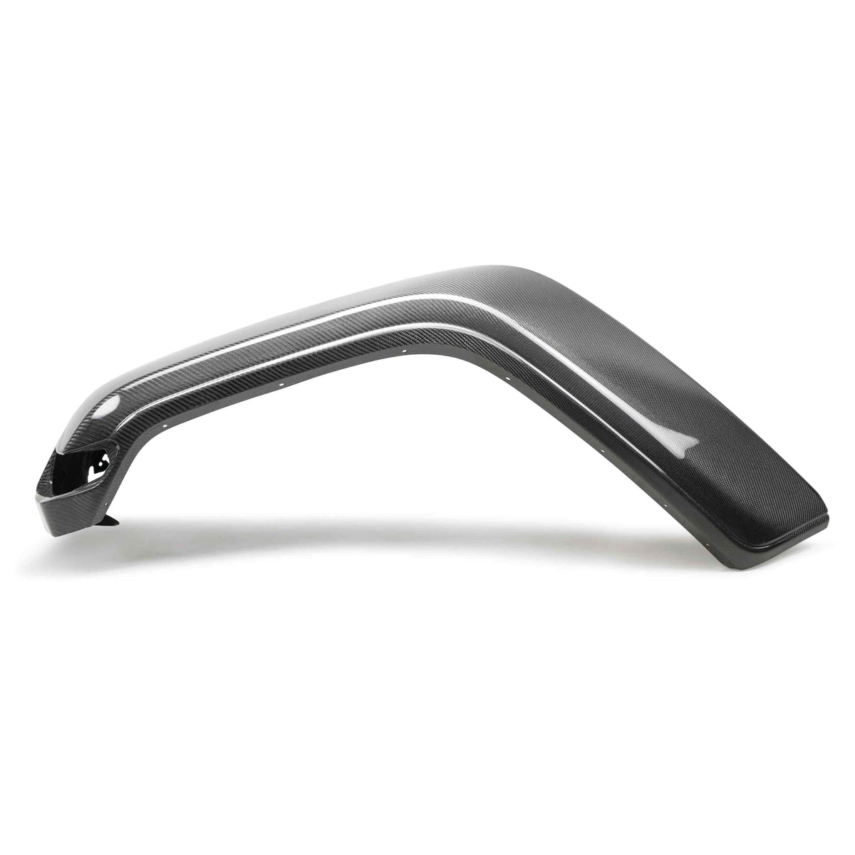 Carbon fiber front fender flares for 2020-2024 Jeep Gladiator (JT)