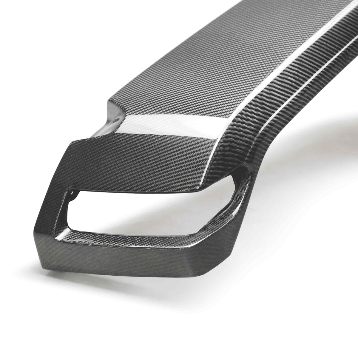 Carbon fiber front fender flares for 2020-2024 Jeep Gladiator (JT)