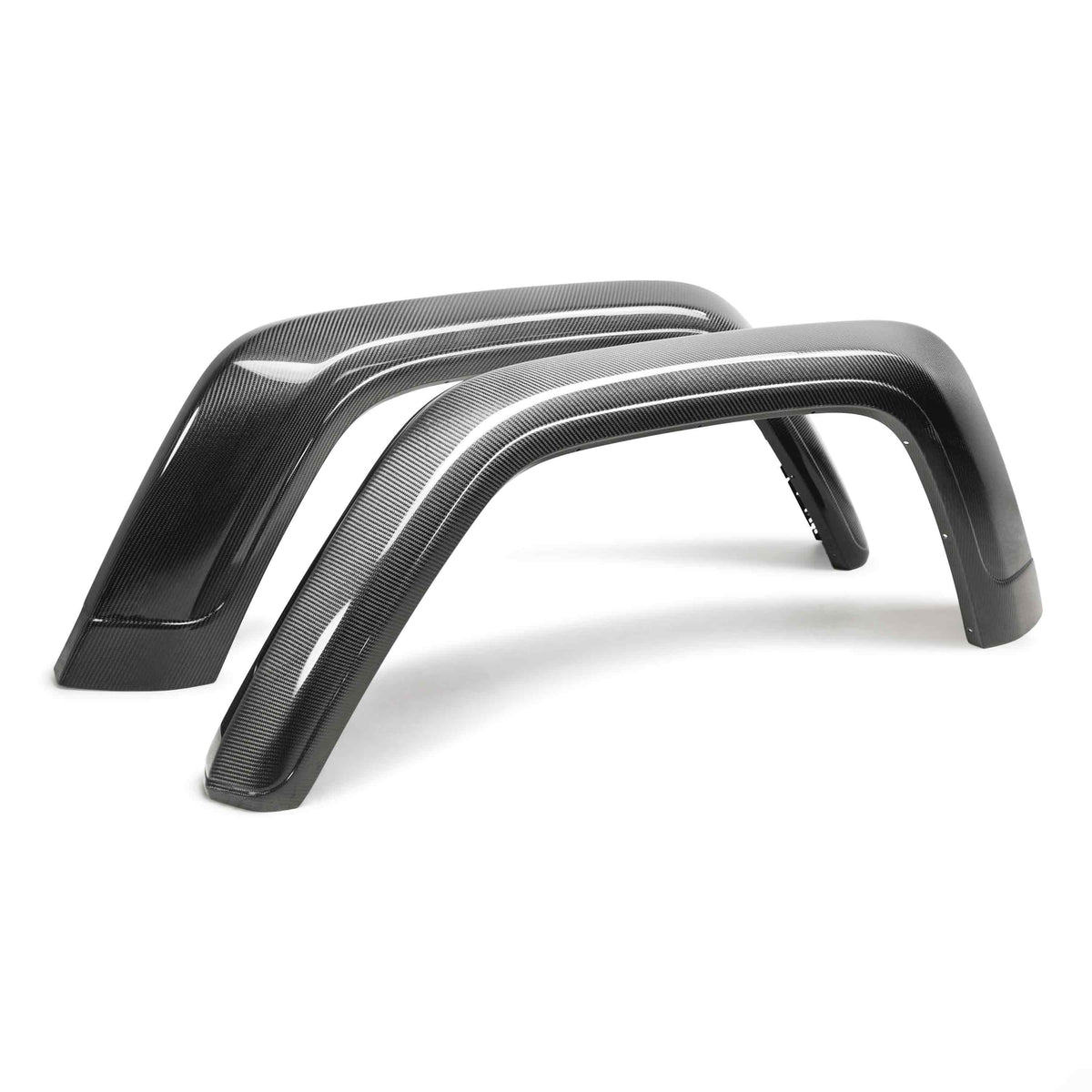 Carbon fiber rear fender flares for 2020-2023 Jeep Gladiator (JT)