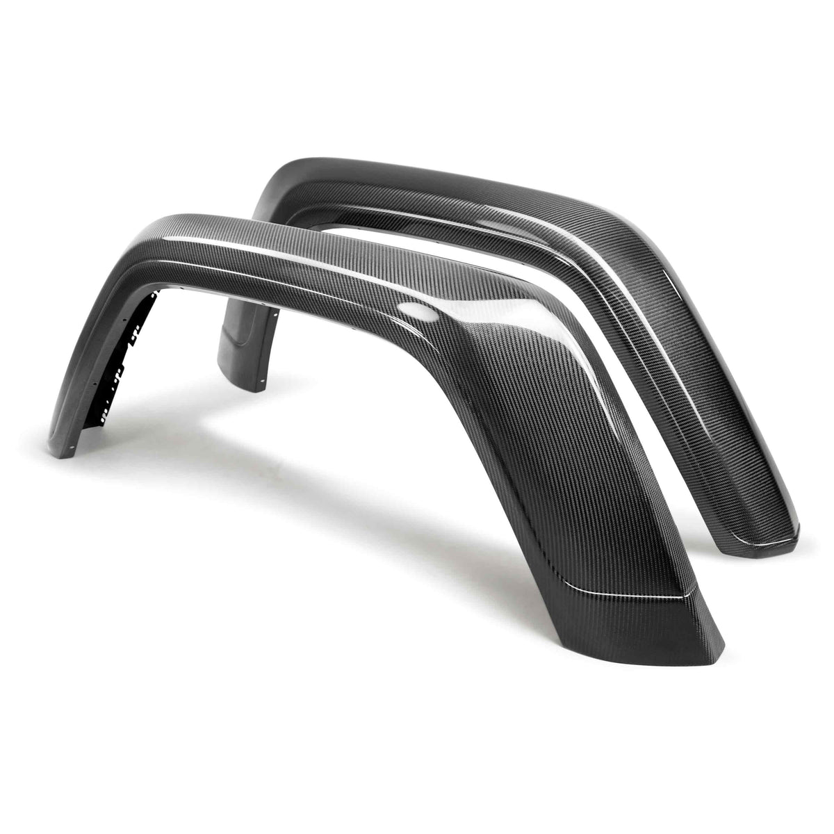 Carbon fiber rear fender flares for 2020-2023 Jeep Gladiator (JT)