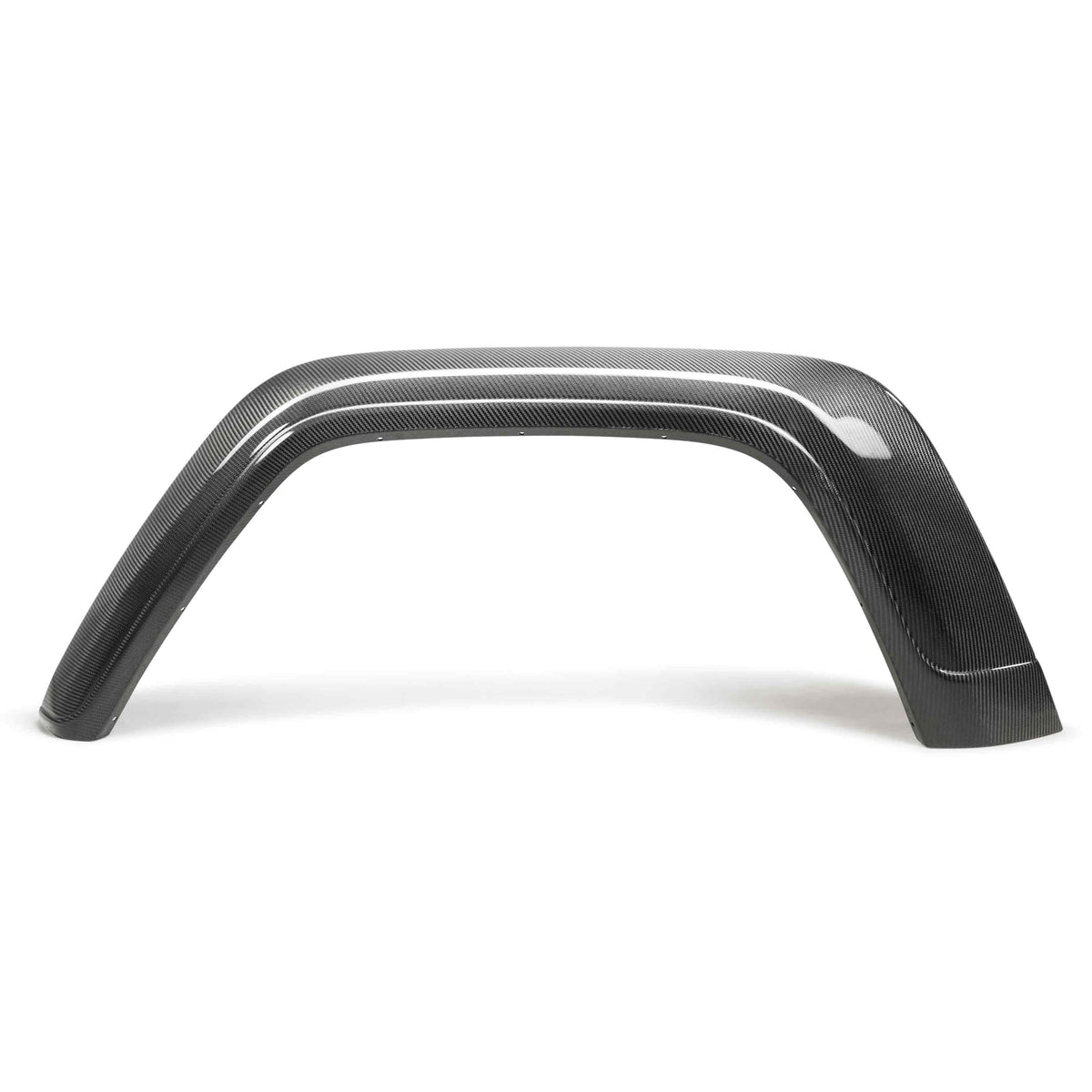 Carbon fiber rear fender flares for 2020-2023 Jeep Gladiator (JT)