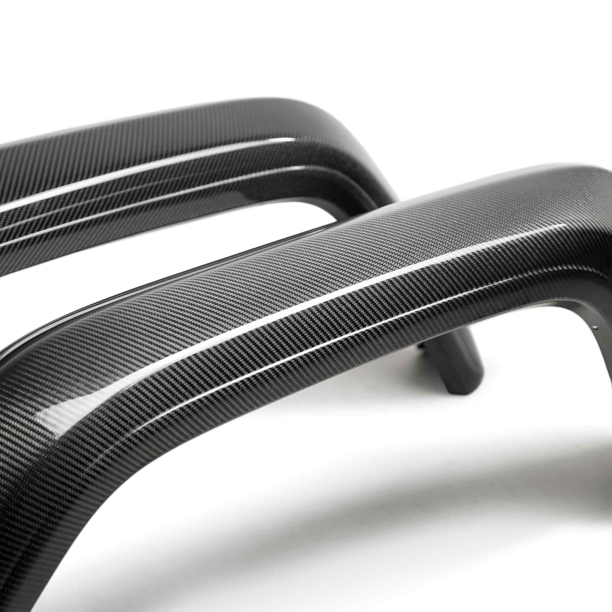 Carbon fiber rear fender flares for 2020-2023 Jeep Gladiator (JT)