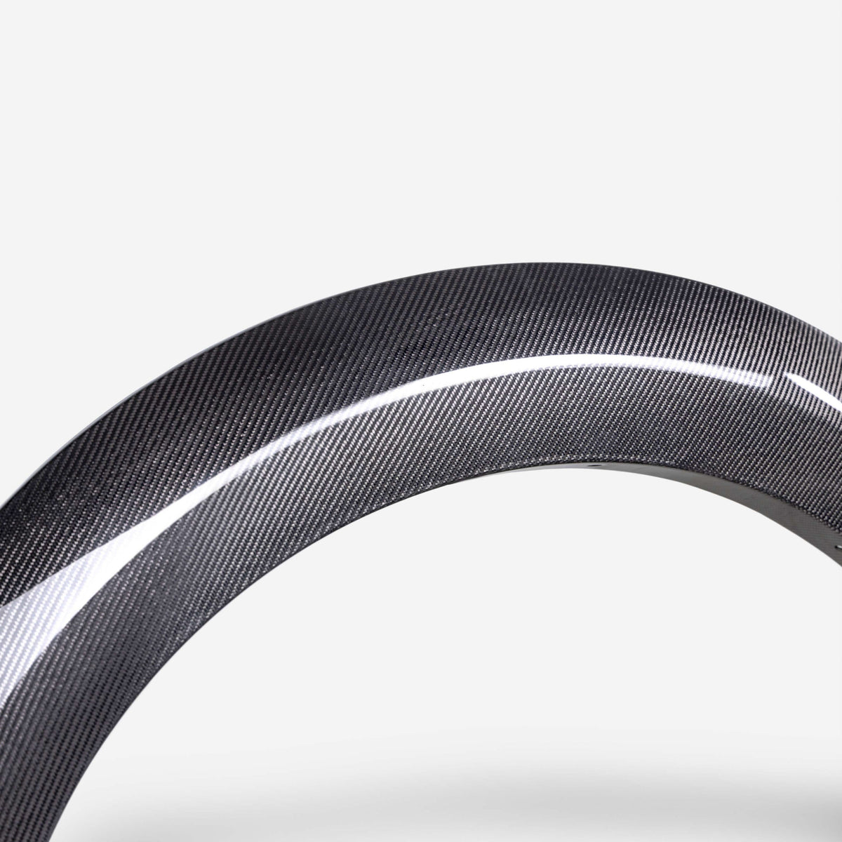 Carbon fiber rear fender flares for 2021-2024 Ford F-150 Raptor