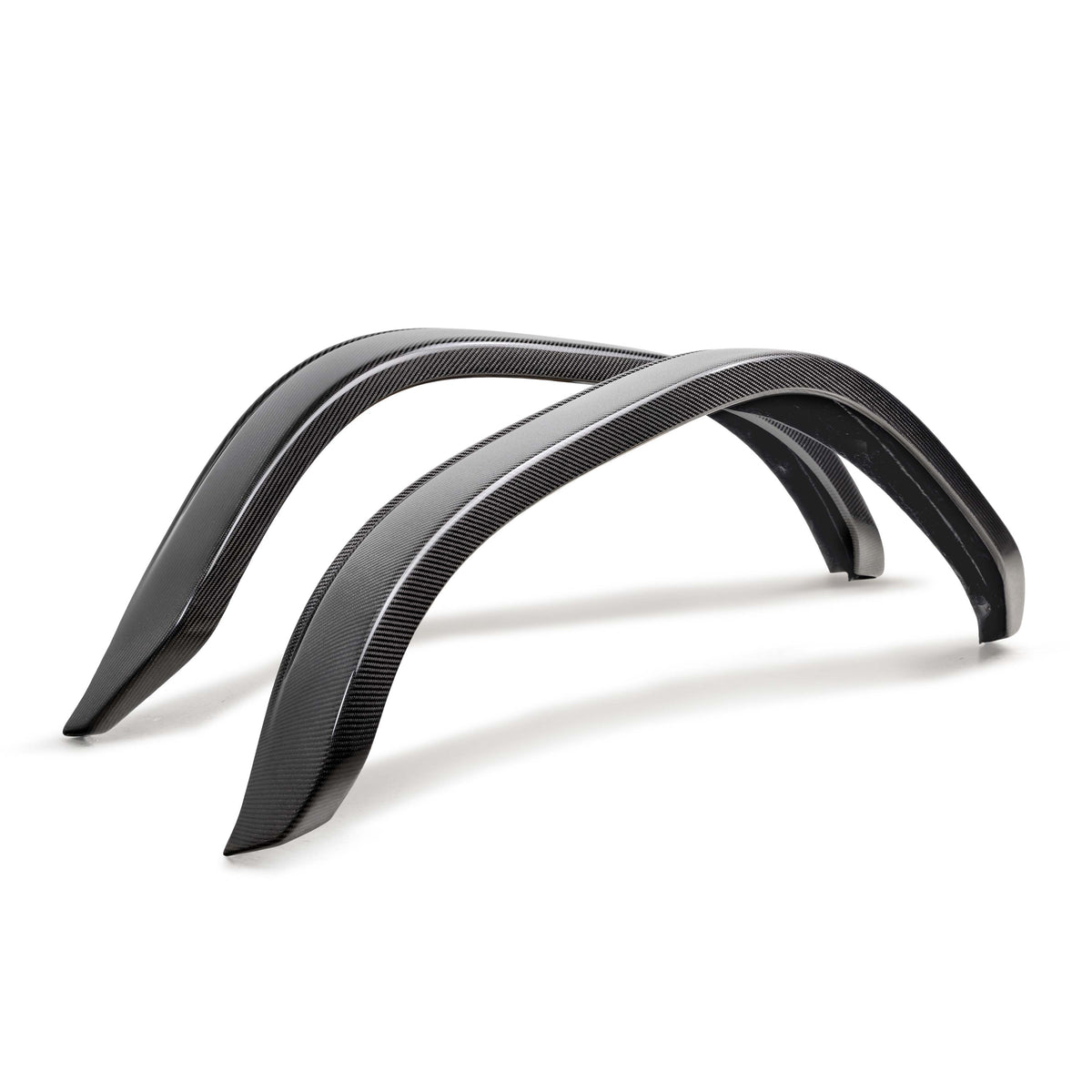 Carbon fiber front fender flares for 2022-2024 Ford Bronco Everglade