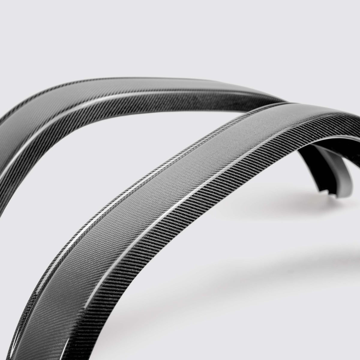 Carbon fiber front fender flares for 2022-2024 Ford Bronco Everglade