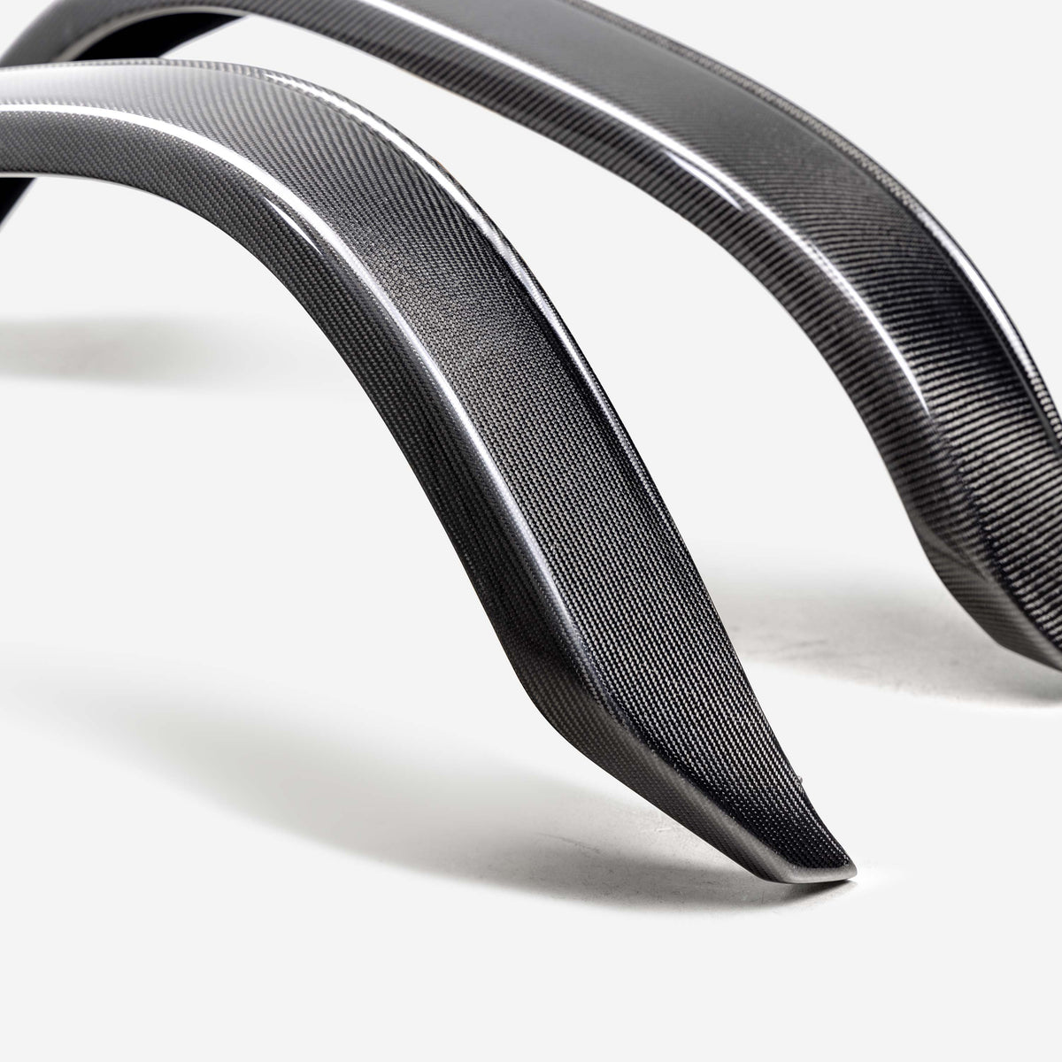 Carbon fiber front fender flares for 2022-2024 Ford Bronco Everglade