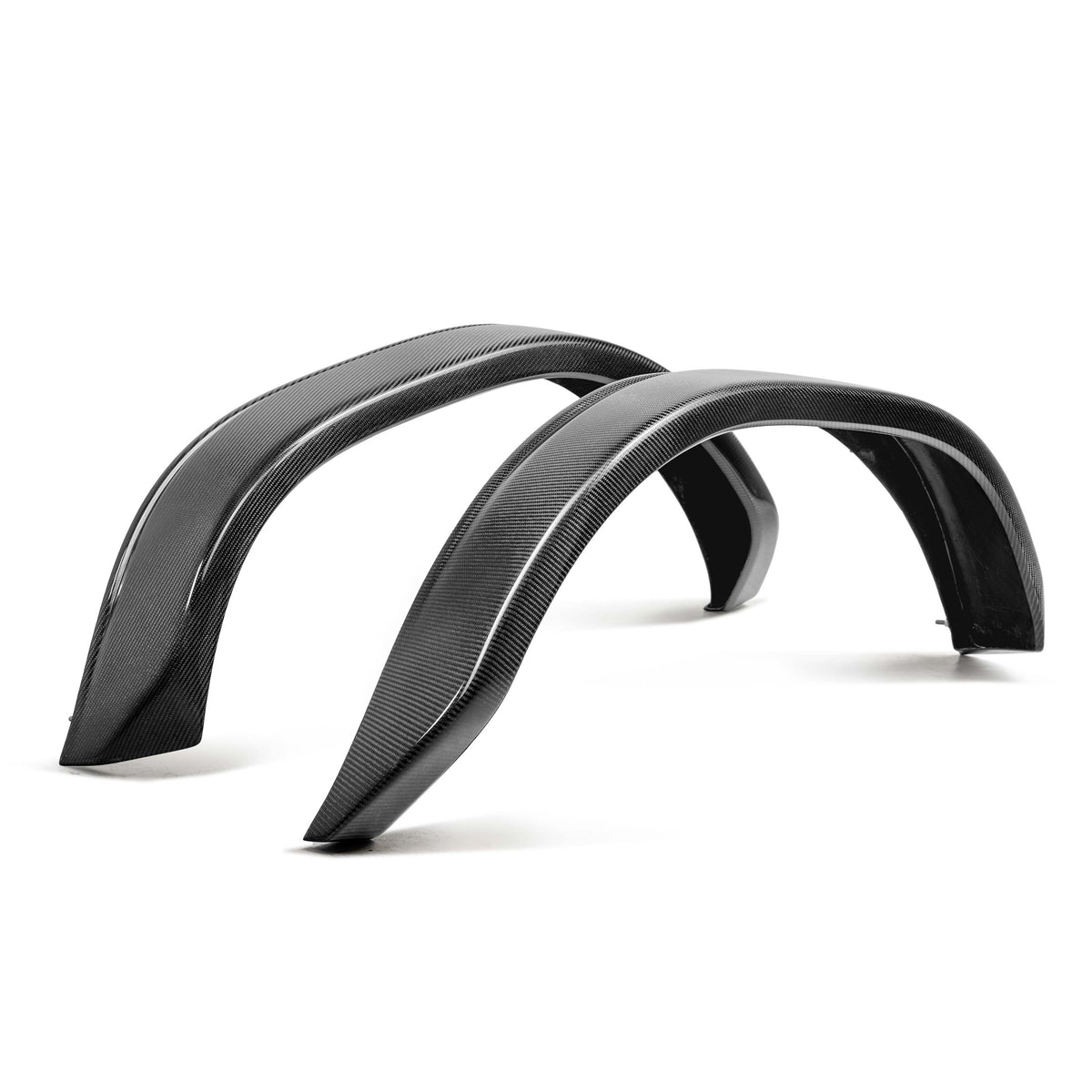 Carbon fiber rear fender flare for 2022-2024 Ford Bronco Everglade