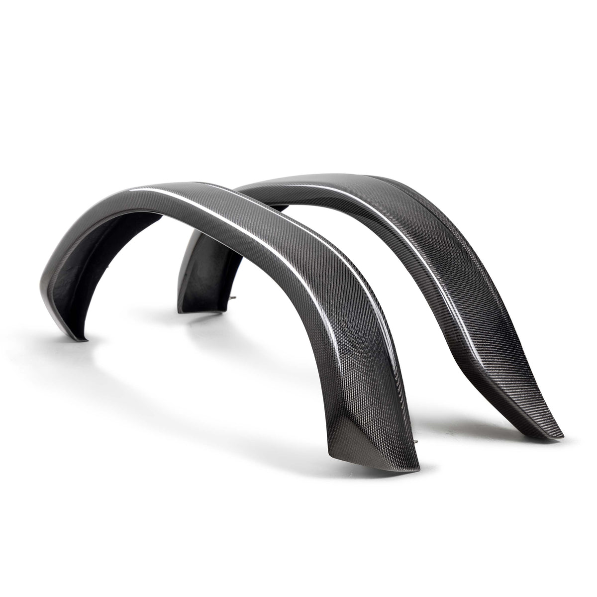 Carbon fiber rear fender flare for 2022-2024 Ford Bronco Everglade