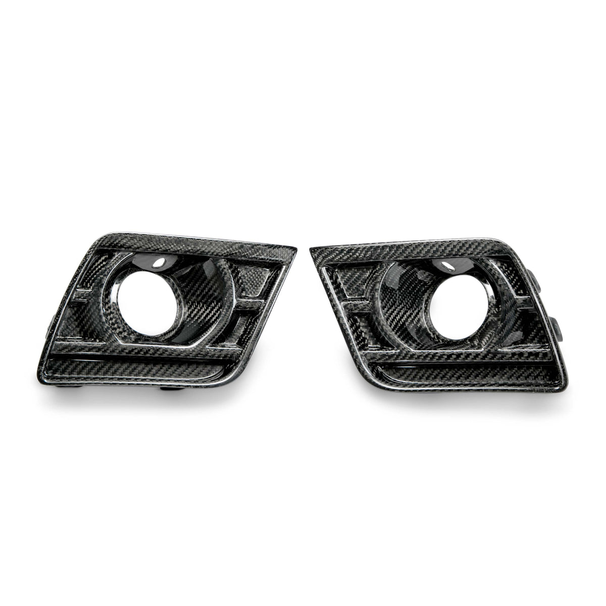 Type-Z28 carbon fiber air duct bezels for 2014-2015 Chevrolet Camaro Z28