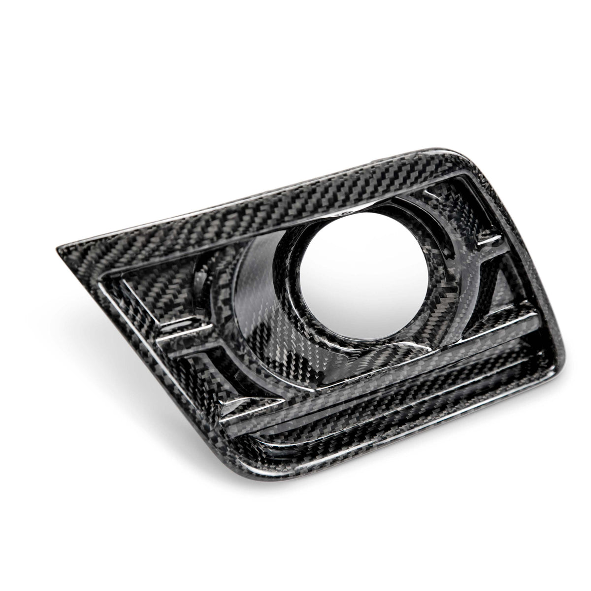 Type-Z28 carbon fiber air duct bezels for 2014-2015 Chevrolet Camaro Z28