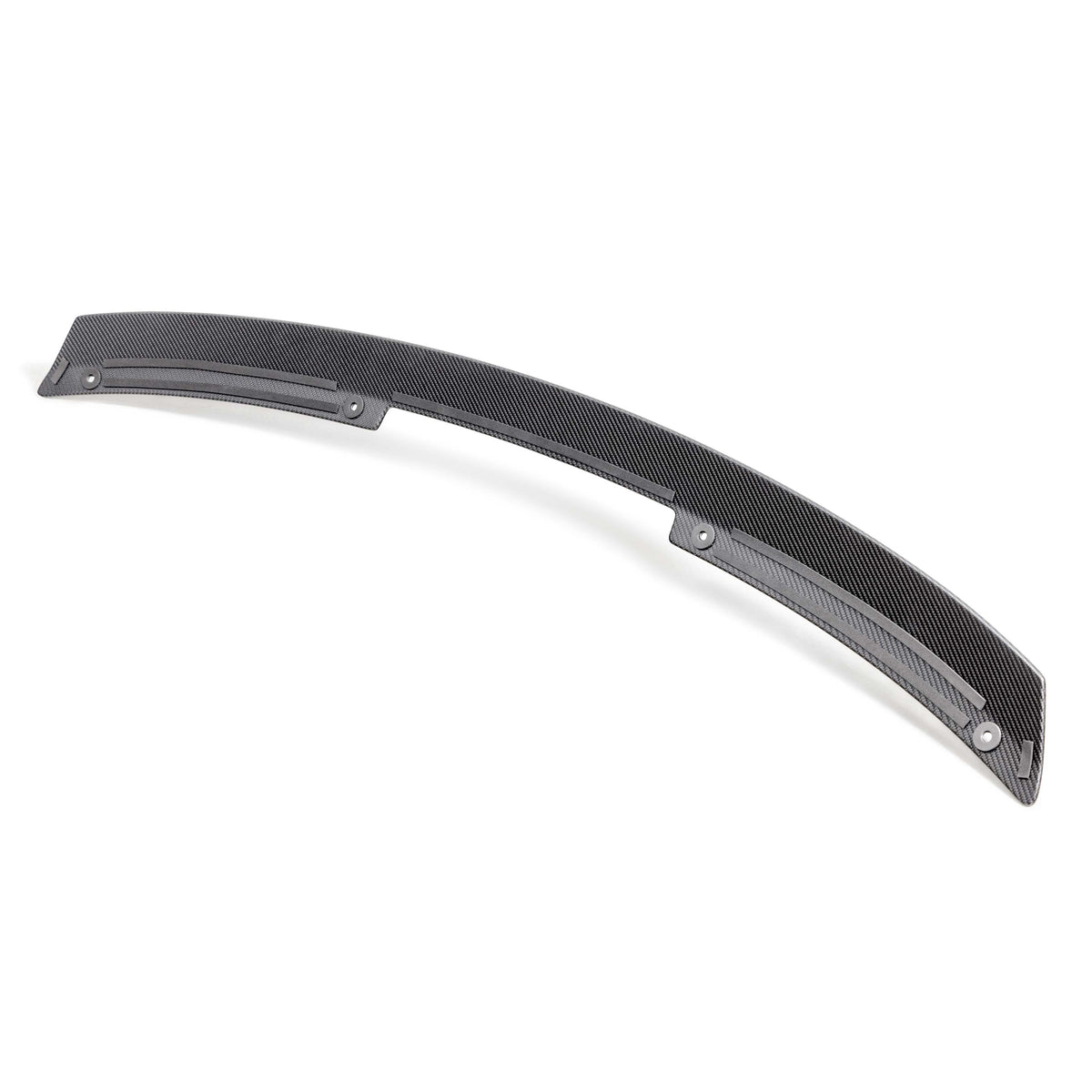 Type-R carbon fiber Gurney Flap for 2024-2026 Ford Mustang Dark Horse w/Handling Package-Matte