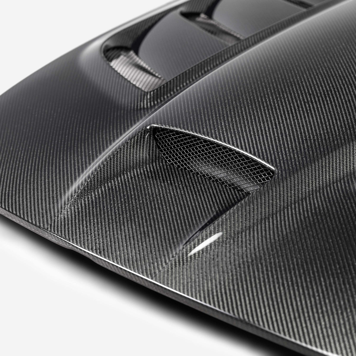 Type-ACR carbon fiber hood for 2003-2010 Dodge Viper