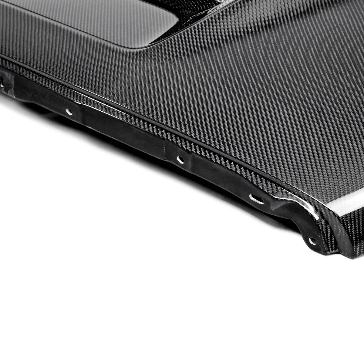 Type-OE carbon fiber hood for 2004-2006 Dodge Ram SRT-10