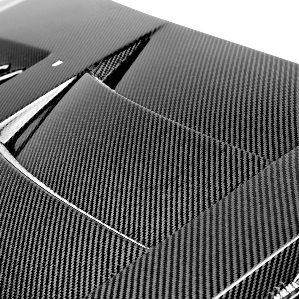 Type-SS carbon fiber hood for 2005-2009 Ford Mustang