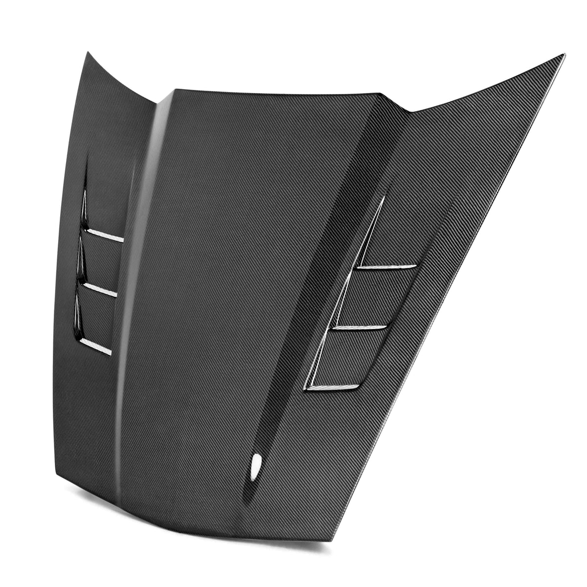 Type-TS carbon fiber heat extraction hood for 2005 - 2013 Chevrolet Corvette C6