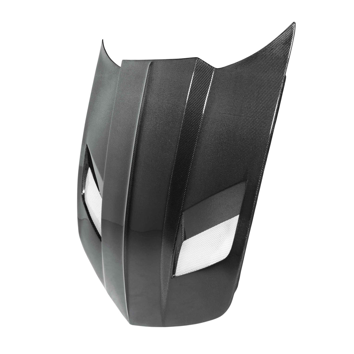 BBII-style carbon fiber hood for 2010-2015 Chevrolet Camaro