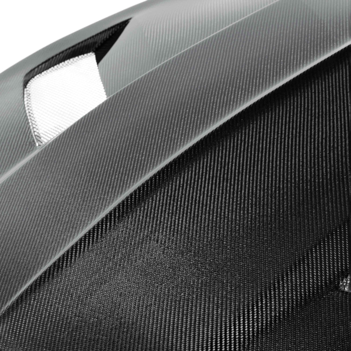 BBII-style carbon fiber hood for 2010-2015 Chevrolet Camaro