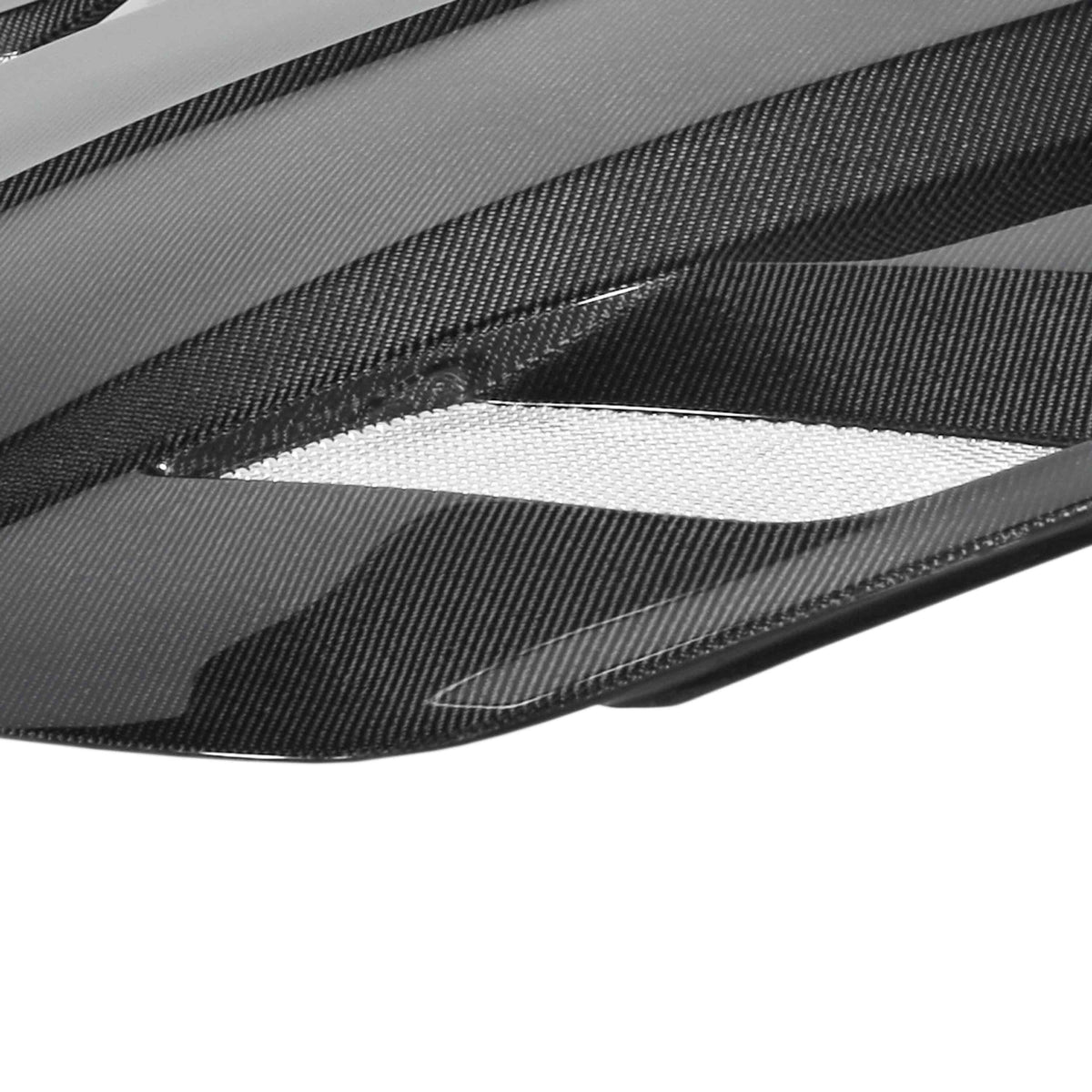 BBII-style carbon fiber hood for 2010-2015 Chevrolet Camaro