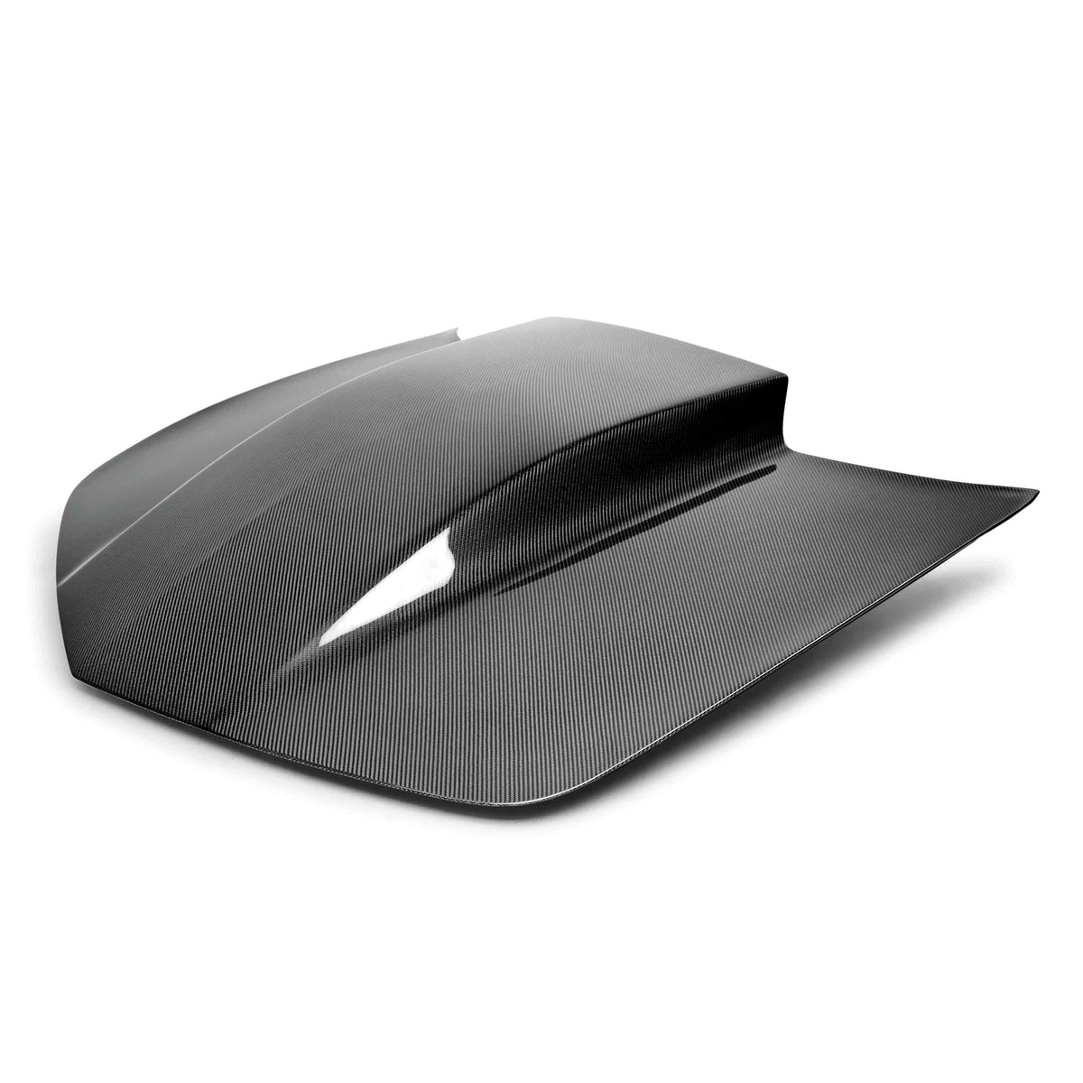 Type-CP (COPO style) carbon fiber cowl hood for 2010-2015 Chevrolet Camaro