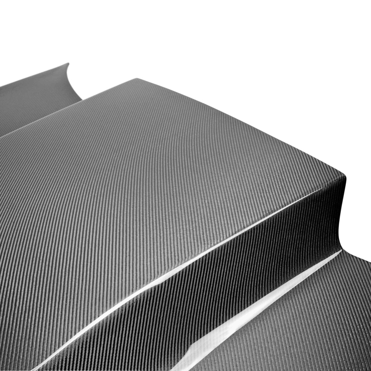 Type-CP (COPO style) carbon fiber cowl hood for 2010-2015 Chevrolet Camaro