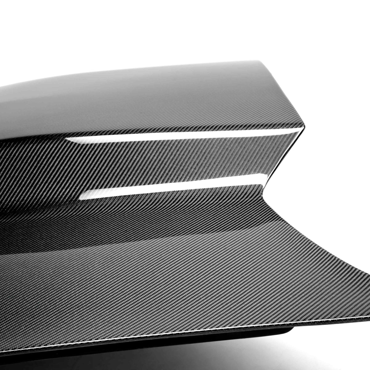 Type-CP (COPO style) carbon fiber cowl hood for 2010-2015 Chevrolet Camaro