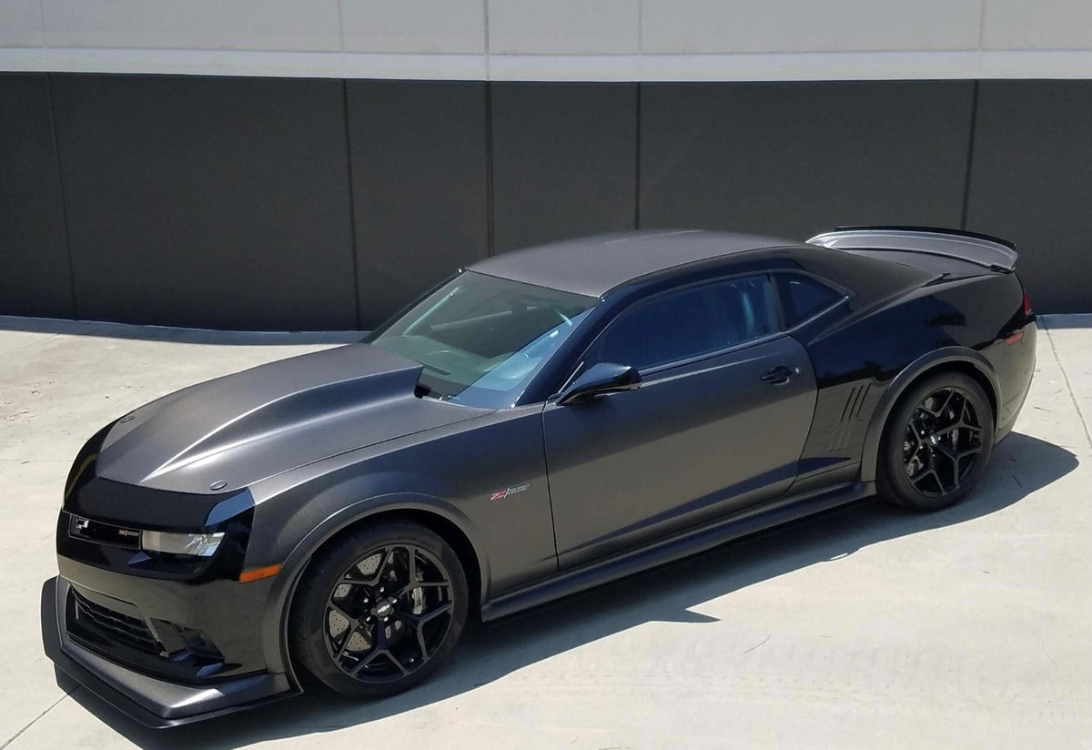 Type-CP (COPO style) carbon fiber cowl hood for 2010-2015 Chevrolet Camaro