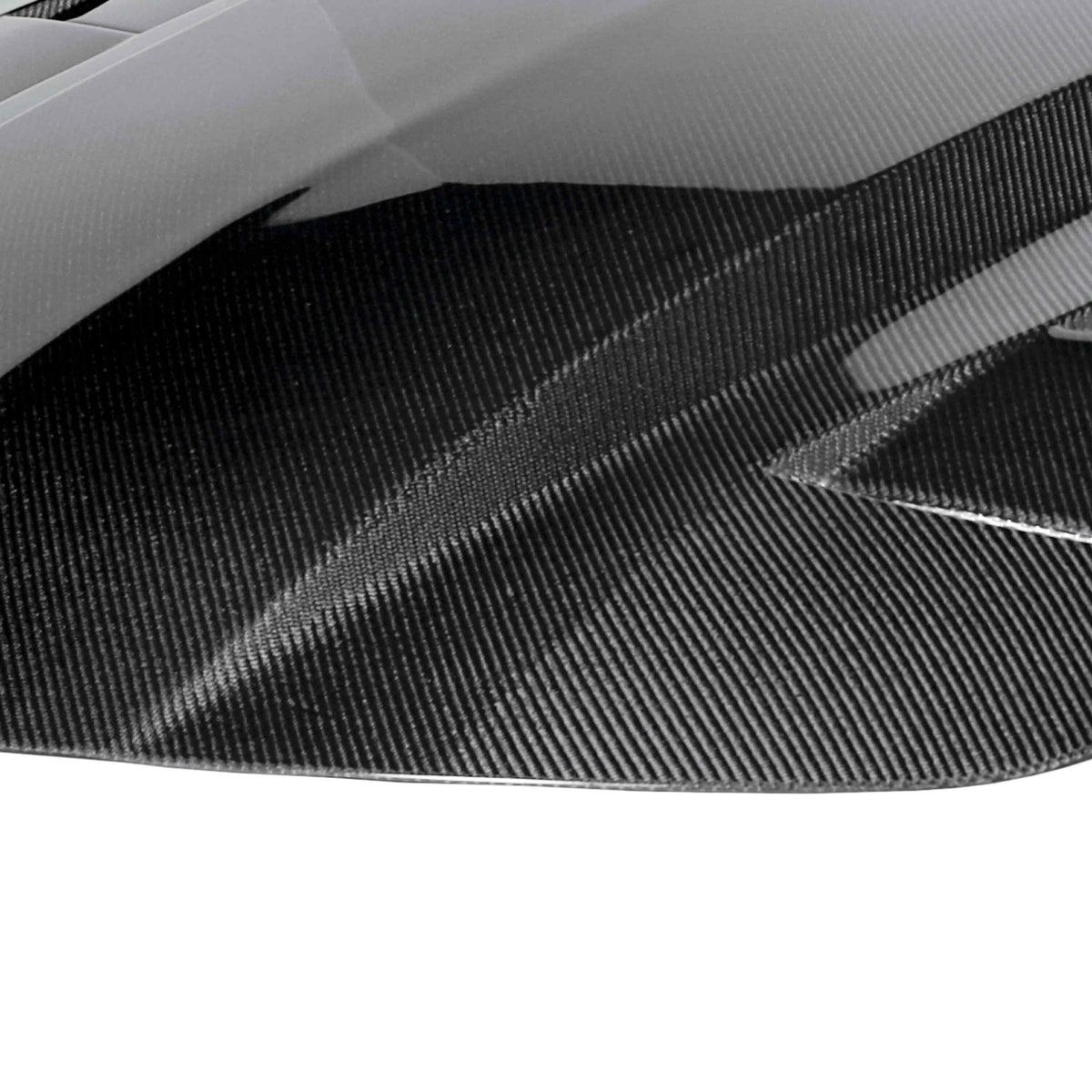 Type-TS carbon fiber hood for 2010-2015 Chevrolet Camaro