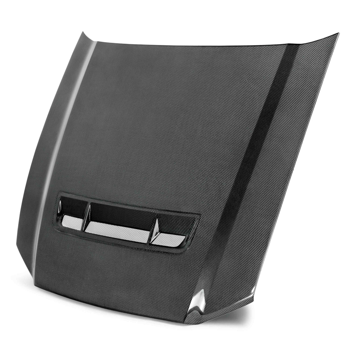 Type-GT carbon fiber hood for 2010-2014 Shelby GT500 and 2013-2014 Ford Mustang