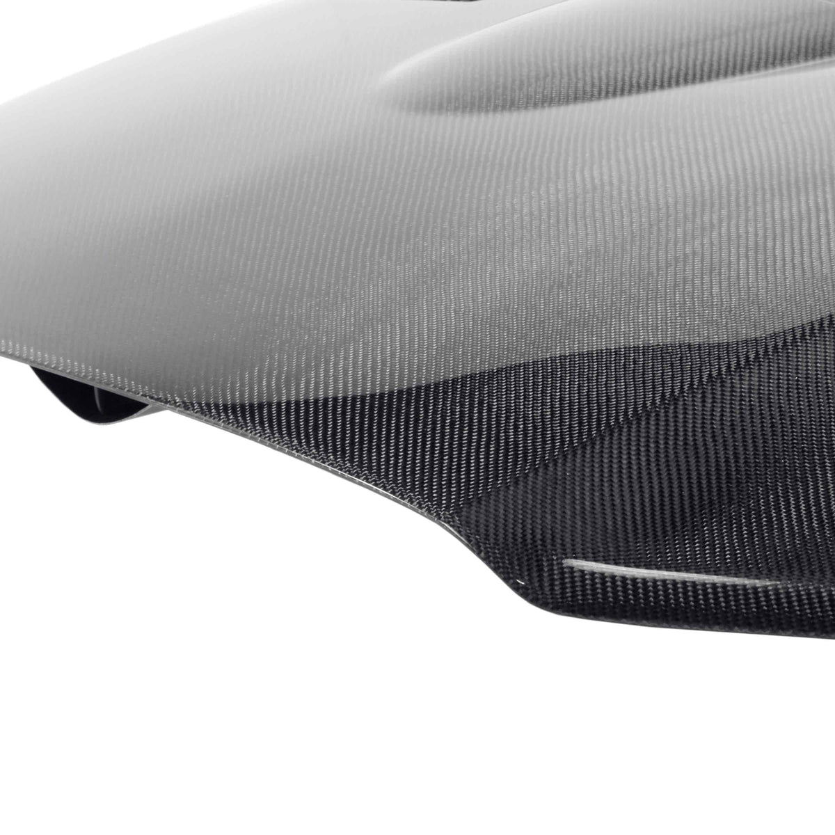 Type-SS heat extractor carbon fiber hood for 2010-2014 Shelby GT500 and 2013-2014 Ford Mustang