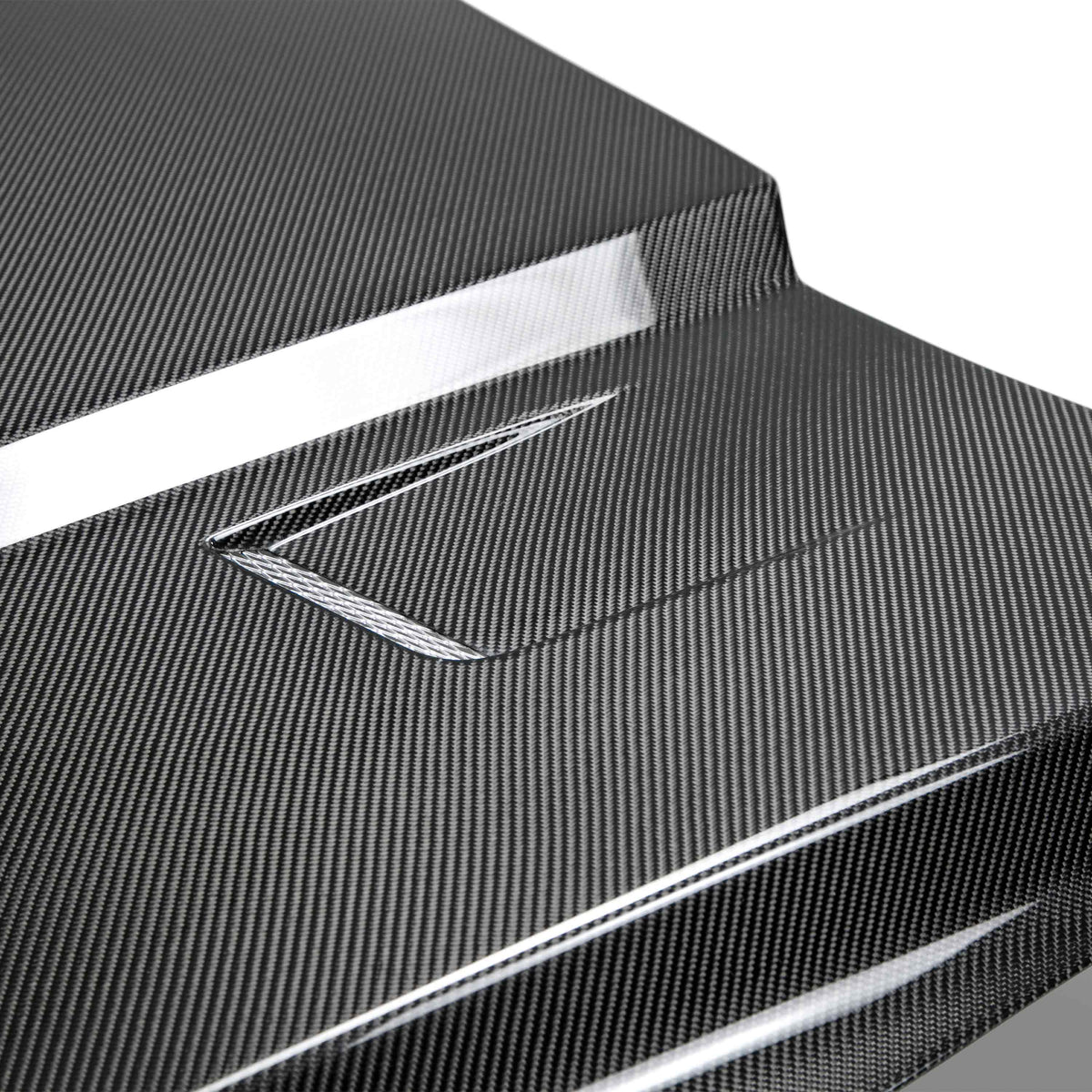 Type-VT carbon fiber hood for 2013-2015 Cadillac ATS