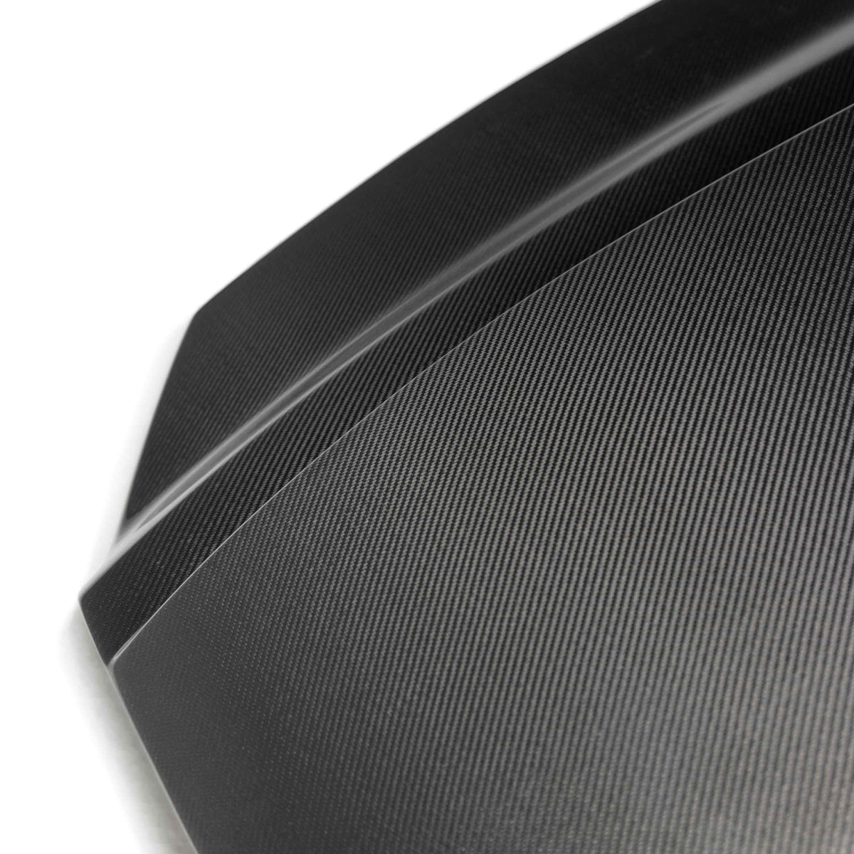 Type-CJ carbon fiber cowl hood for 2013-2014 Ford Mustang